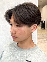 オゼル(OZEL)&nbsp;men's/MEN'S/メンズカット/メンズパーマ/郡山/ニュアンスパーマ