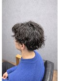 一気に垢抜け♪シャドウパーマ♪担当こはる