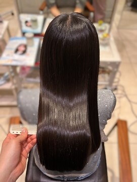 フォルテ 横浜店(FORTE) 透明感チョコレートカラー