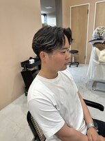 ジジ インターパーク 宇都宮(Gigi) メンズカット/センターパート/刈り上げセンターパート