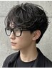 【Men's】《学割U24》デザインメンズカット（シャンプー無し）￥3000