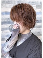 ベンティレオ(venti Leo)&nbsp;クセを活かしたレイヤーショートボブ☆束感&動き