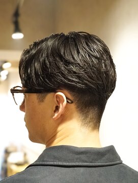 ダウバーバーショップ(DAU BARBER SHOP) ニュアンスパーマ