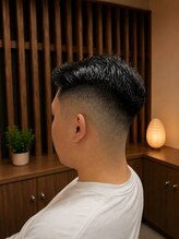 ヘアーワークス天(Hair works) スマートフェードカット