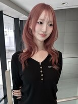 アクシス ナゴヤ(AXIS NAGOYA) ダークパープル/ナチュラルショート/夏のヘアアレンジ/名古屋駅