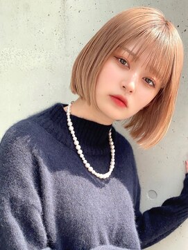 アテナ アヴェダ(ATENA AVEDA) 切りっぱなしボブ