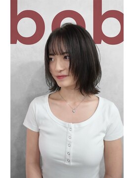 フランチェスカドットボブ(francesca.bob) レイヤーボブ×オリーブベージュ【田野剛大】