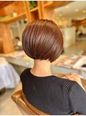 大人美人くびれヘア艶感結べるボブうる艶髪レイヤーカット