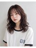 【イメチェン】カット+パーマ+カラ-+トリートメント￥22000→￥17500【町田】