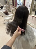 デザインヘアー ピアジェ 橿原店(DESIGN HAIR PIAGET) カラーの繰り返しで痛んだ髪もKIRARAで修復♪
