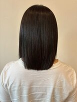 カミソメヤイロドリ(髪染やIRO-D-ORI) 暗髪 髪質改善ストレート 髪質改善 美髪 ダークアッシュ