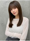 20代・30代_髪質改善_ナチュラルストレート
