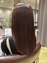 銀座ラボ 千葉店(LA BO) 髪質改善酸性ストレート アメイジアカラー