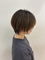 フレンズ 山鼻店(friend's) 似合わせくびれショート