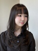リヴナ(Livna)&nbsp;トレンド韓国風レイヤーカット