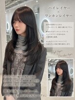 トレヘアー 京都 烏丸(tRe hair)&nbsp;レイヤー/ハイレイヤー/ワンホンレイヤー/透明感カラー/四条
