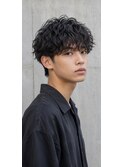 強めシャドウパーマ