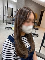 テーラヘアー 石岡店(TELA HAIR)&nbsp;キレイめハイライト