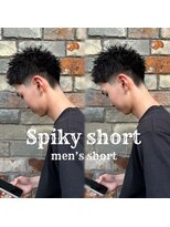ヘアー クラフト(hair CRAFT)&nbsp;スパイキーショート