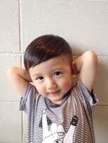 エイブル キッズ刈り上げ