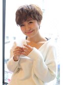 大人女子・ふんわりレイヤー