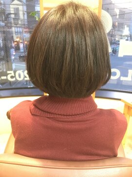 美容室 パルス 静岡鷹匠店(PALS) 軽やかボブ