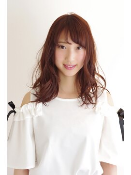 ブロック(BLOCK) コーラルピンクミディアム