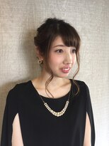 ラグレースリー(La gray3) ヘアセット☆