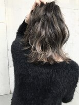 ルモア(RUMOR)&nbsp;Rumor×切りっぱなロブ・フォギーベージュグラデーションカラー