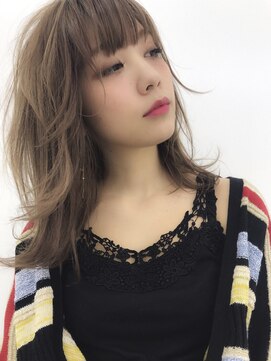 クロム バイ リエット(Chlom by Lietto) Chlom ☆シフォンナチュラルアッシュベージュ TEL 0364574337