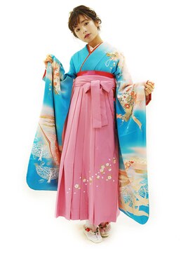 ゲッカビジン(GEKKABIJIN) 15・レンタル振袖&袴-¥41500《東京着物レンタル GEKKABIJIN》