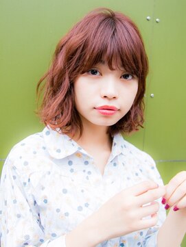 リリアン 青山(relian) ピンクカラーで春らしく♪