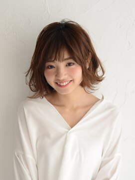 アース 藤沢店(HAIR&MAKE EARTH) ゆるふわフェアリーボブ