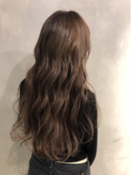 エイト アゲオ 上尾店(EIGHT ageo) 【EIGHT上尾】お客様スタイル_デザインカラー_ミディアム