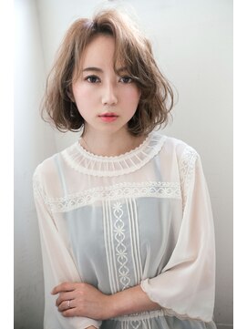 トッカ バイ クローネ 浦和(tocca by KRONE) 切りっぱなしボブ★