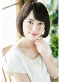 ツヤ髪☆ナチュラル上品ボブ