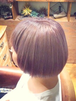 【似合わせカラーならantiquaにお任せ◇】透明感&艶が話題の"イルミナカラー"で褒められ最旬カラーが叶う♪