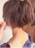 ショートボブ