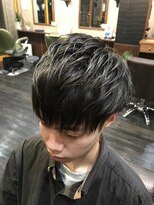 ヘアショップジャマー(Hair shop JAMMER) ショートマッシュ