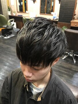 ヘアショップジャマー(Hair shop JAMMER) ショートマッシュ