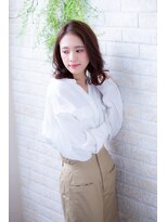 ヘアーアートシフォン 池袋西口店(Hair art chiffon)&nbsp;クラシカルなモードトップノットアレンジは姫カットで池袋