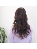 アース 長崎時津店(HAIR&MAKE EARTH)&nbsp;ピンクブラウン×ナチュラルハイライト