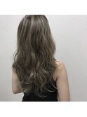 ハニーブラウン＿くせ毛風,ヘアアレンジ,クラシカル