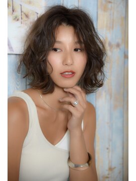 ヘアーデザイン アストレイ(hair design astray) ヘルシーカール ボブ