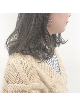 ガーランドウメダ(Garland umeda) リラックスウェーブ＿ミディアム＿00030