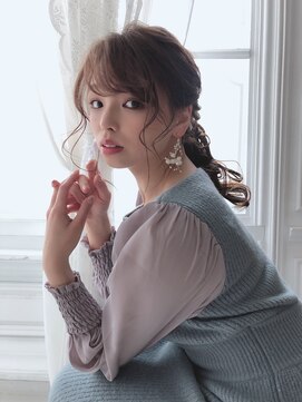 ユアーズ ヘアー 新宿EAST(youres hair) 可愛い　ポニーテール　ゆるふわポニー　mayo