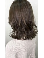 エイトタマプラ たまプラーザ店(EIGHT tamapla)&nbsp;たまプラ】デザインカラー_切りっぱなしボブ