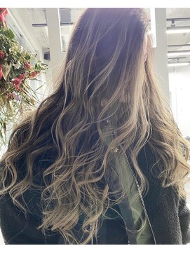 レディアル 大宮(REDEAL) 【REDEAL大宮】ハイライトメッシュ[エアータッチバレイヤージュ