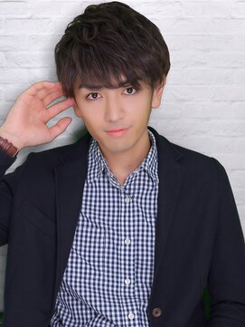 テラス 武庫之荘店(TERRACE) 無造作　ショートマッシュ