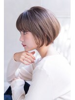 ケイト(kate)&nbsp;kate大宮 ショコラベージュ×愛されボブ